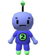 Beebo (Robot 64) AI voice text to speech and AI music cover generator