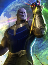 Thanos AI voice text to speech and AI music cover generator