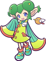 Lidelle (Puyo Puyo, VA: Lauren Landa) AI voice text to speech and AI music cover generator