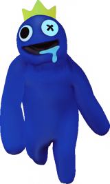 Blue (Rainbow Friends) AI voice text to speech and AI music cover generator