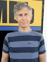 Chris Parnell (Jerry smith and Cyril Figgis - English voice actor) AI voice text to speech and AI music cover generator