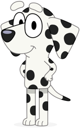 Chloe (Bluey) AI voice text to speech and AI music cover generator