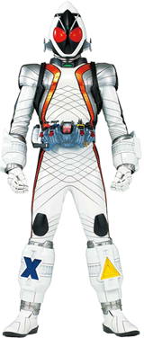 Kamen Rider Fourze AI voice text to speech and AI music cover generator