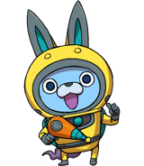 Usapyon (Yo-Kai Watch) AI voice text to speech and AI music cover generator