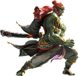 Ganondorf (Tears of The Kingdom) AI voice text to speech and AI music cover generator