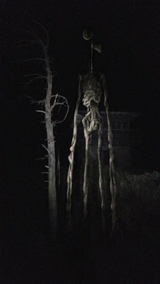 Siren Head Speaking and Sound [Trevor Henderson] AI voice text to speech and AI music cover generator