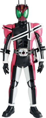 Kamen Rider Decade AI voice text to speech and AI music cover generator