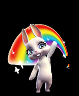 Zoobe Bunny (Meme) AI voice text to speech and AI music cover generator