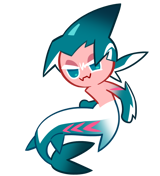 Sorbet Shark Cookie's Shark Form (Cookie Run Kingdom) AI voice text to speech and AI music cover generator