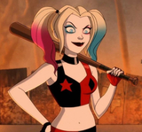 Harley Quinn (Harley Quinn Show) AI voice text to speech and AI music cover generator