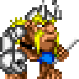 Request: Baleog Lost Vikings AI voice text to speech and AI music cover generator