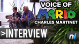 Mario (Interview par Charles Martinet) AI voice text to speech and AI music cover generator