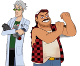 Wiz and Boomstick (Death Battle) (Each) AI voice text to speech and AI music cover generator