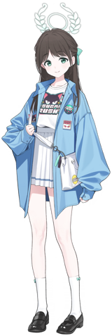 Kurimura Airi (Blue Archive) AI voice text to speech and AI music cover generator