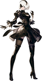 Yorha 2B AI voice text to speech and AI music cover generator