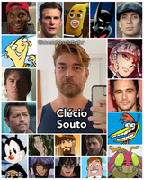 Damon Salvatore (Diários de um Vampiro - ClEcio Souto) AI voice text to speech and AI music cover generator