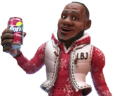 sprite cranberry dude AI voice text to speech and AI music cover generator