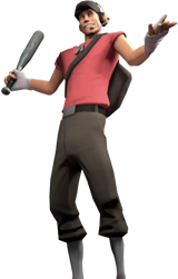 Scout TF2 (Team Fortress 2) AI voice text to speech and AI music cover generator