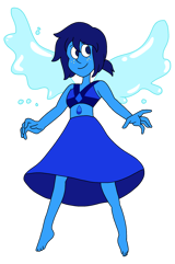 Nice Lapis (Steven Universe) AI voice text to speech and AI music cover generator