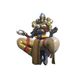 Tekhartha Zenyatta (overwatch) AI voice text to speech and AI music cover generator