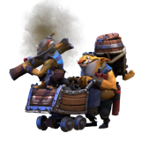 Techies (Dota 2) AI voice text to speech and AI music cover generator