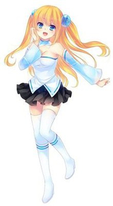 Hikaru Aizawa (Silverlight-tan) AI voice text to speech and AI music cover generator