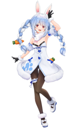 Usada Pekora (Hololive JP) AI voice text to speech and AI music cover generator