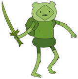 Fern! (Adventure Time) AI voice text to speech and AI music cover generator