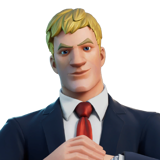 Agent Jones (Fortnite) AI voice text to speech and AI music cover generator