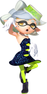 Marie (Splatoon) AI voice text to speech and AI music cover generator