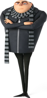 Gru (Despicable Me) AI voice text to speech and AI music cover generator