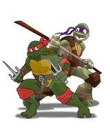 Raphael (TMNT 1987) (Rob Paulsen) AI voice text to speech and AI music cover generator