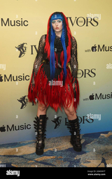 Ashnikko (Ashton Nicole Casey) AI voice text to speech and AI music cover generator