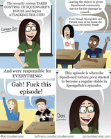 Security System TAKES CONTROL of Squidward's House (Geek Ultimatum Network) AI voice text to speech and AI music cover generator