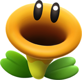 Talking Flower from Super Mario Bros. Wonder AI voice text to speech and AI music cover generator