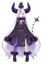 La Darkness (Hololive) AI voice text to speech and AI music cover generator