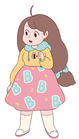 Bee from Bee and Puppycat AI voice text to speech and AI music cover generator