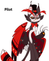 Husk (Hazbin Hotel Pilot) AI voice text to speech and AI music cover generator