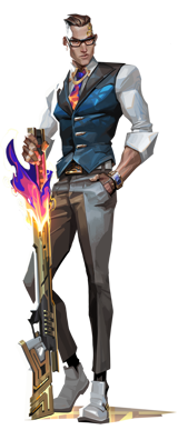 Chamber Valorant AI voice text to speech and AI music cover generator