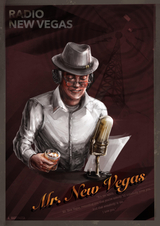 Mr. New Vegas (Fallout New Vegas) AI voice text to speech and AI music cover generator