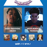 Miles Morales (Aranhaverso) Cadu Paschoal AI voice text to speech and AI music cover generator