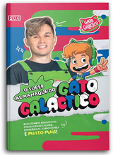 Gato Galactico AI voice text to speech and AI music cover generator