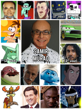 Dr. Heinz Doofenshmirtz (Samir Murad) AI voice text to speech and AI music cover generator