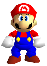 Mario [Super Mario 64] AI voice text to speech and AI music cover generator