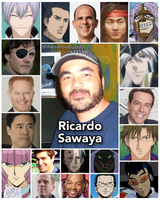 Liu Kang (Mortal Kombat) Ricardo Sawaya AI voice text to speech and AI music cover generator