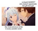 HikiNeet (Kazuma) [KonoSuba] AI voice text to speech and AI music cover generator