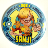 Vinsmoke Sanji [Improved Sort of] (JP) AI voice text to speech and AI music cover generator