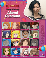 Nami One Piece JP (Akemi Okamura) AI voice text to speech and AI music cover generator