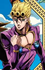 Giorno Giovanna - JoJo AI voice text to speech and AI music cover generator