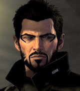 Adam Jensen (Deus Ex: Human Revolution) AI voice text to speech and AI music cover generator